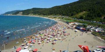 Sinop Türkeli’de, su sporları dönemi başlıyor!