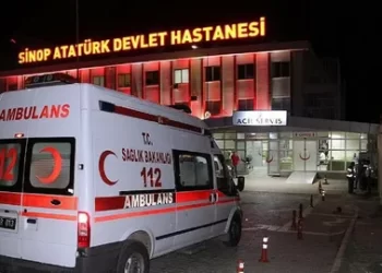 Sinop’un Daylı köyü muhtarı motosiklet kazası geçirdi!