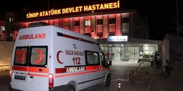 Sinop’un Daylı köyü muhtarı motosiklet kazası geçirdi!
