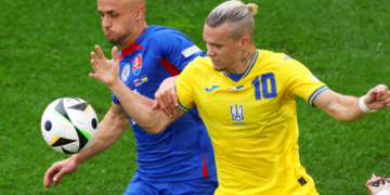 Slovakya 1-2 Ukrayna