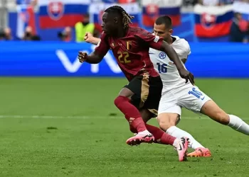 Slovakya, Belçika’yı tek golle geçti!