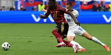 Slovakya, Belçika’yı tek golle geçti!