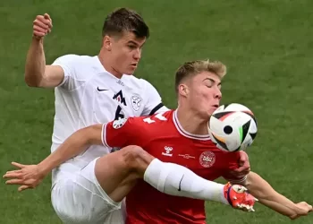 Slovenya-Danimarka maçında kazanan yok!