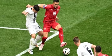 Slovenya ile Sırbistan puanları paylaştı!