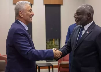 Bakan Bolat, Sudan Maliye Bakanı ile bir araya geldi