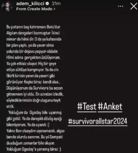 survivor habermeydan