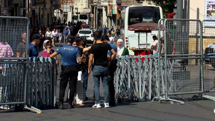 taksim abluka habermeydan