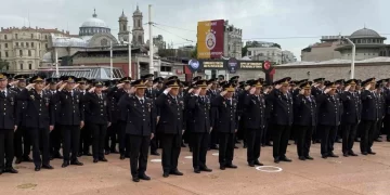 Taksim Meydanı’nda Jandarma Teşkilatı’nın 185. kuruluş yıl dönümü kutlandı