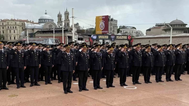 taksimde jandarma teskilatinin 185inci kurulus yil donumu kutlandi habermeydan