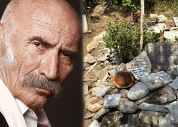 Tuncel Kurtiz’in mezarının son hali gündem oldu