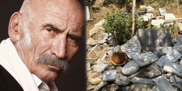 Tuncel Kurtiz’in mezarının son hali gündem oldu