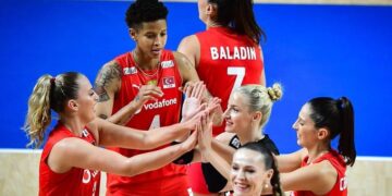 Türkiye 3-1 Dominik Cumhuriyeti