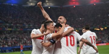 Türkiye, Çekya’yı devirip son 16 turuna yükseldi!