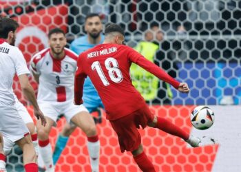 Türkiye, Gürcistan’ı 3 golle geçti!