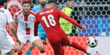 Türkiye, Gürcistan’ı 3 golle geçti!