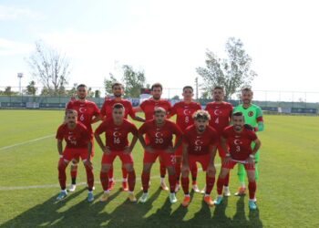 Türkiye, İşitme Engelliler Avrupa Futbol Şampiyonası’nda 3. oldu!