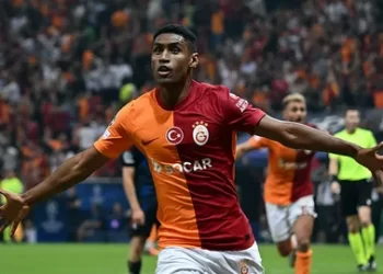UEFA Şampiyonlar Ligi’nde sezonun güzel golü Galatasaray’lı Tete’den!