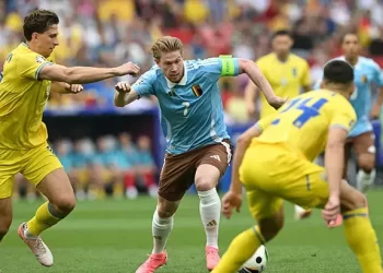 Ukrayna 0-0 Belçika