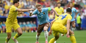 Ukrayna 0-0 Belçika