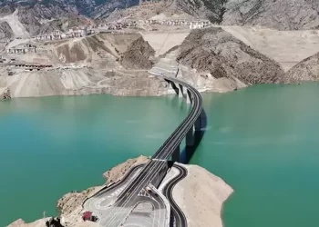 Yusufeli Merkez Viyadüğü hizmete açıldı