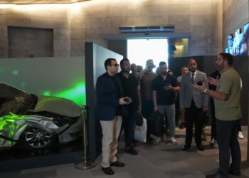 Yabancı basın mensupları 15 Temmuz Şehitler Anıtı ve Hafıza 15 Temmuz Müzesi’ni ziyaret etti