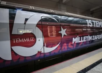 15 Temmuz demokrasi ve milli birlik treni yola çıkıyor