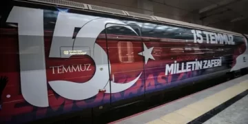 15 Temmuz demokrasi ve milli birlik treni yola çıkıyor