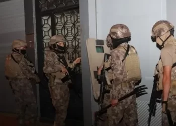 1️3 İlde DEAŞ terör örgütüne yönelik ‘GÜRZ-1’ operasyonları düzenlendi