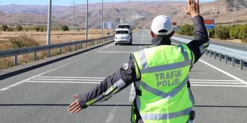 18-25 Temmuz 2024 tarihleri arasında: 2 milyon 464 bin 204 araç denetlendi
