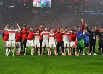 Cumhurbaşkanı Erdoğan’dan A Milli Futbol Takımı‘na tebrik