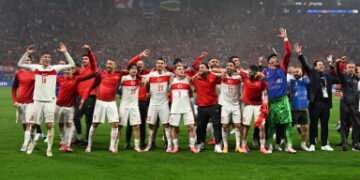 Cumhurbaşkanı Erdoğan’dan A Milli Futbol Takımı‘na tebrik