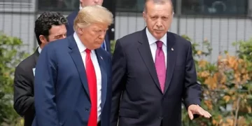 Cumhurbaşkanı Erdoğan, ABD Başkan adayı Donald Trump ile telefonda görüştü