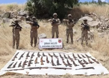 “BOZDOĞAN-49” Operasyonunda 36 adet AK-47 piyade tüfeği ele geçirildi