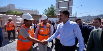 Bakan Kurum’un deprem bölgesine yönelik yoğun mesaisi sürüyor