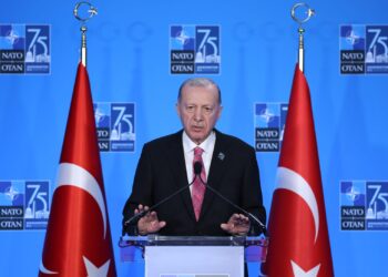 Cumhurbaşkanı Erdoğan: Bazı müttefiklerimizin kurdukları çarpık ilişkiyi kabul etmemiz mümkün değil