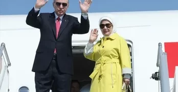 Cumhurbaşkanı Erdoğan ABD’ye gitti