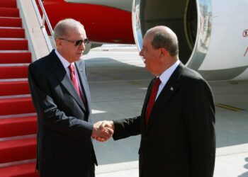 Cumhurbaşkanı Erdoğan KKTC’de Cumhurbaşkanı Erdoğan KKTC’de