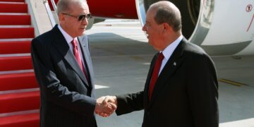 Cumhurbaşkanı Erdoğan KKTC’de