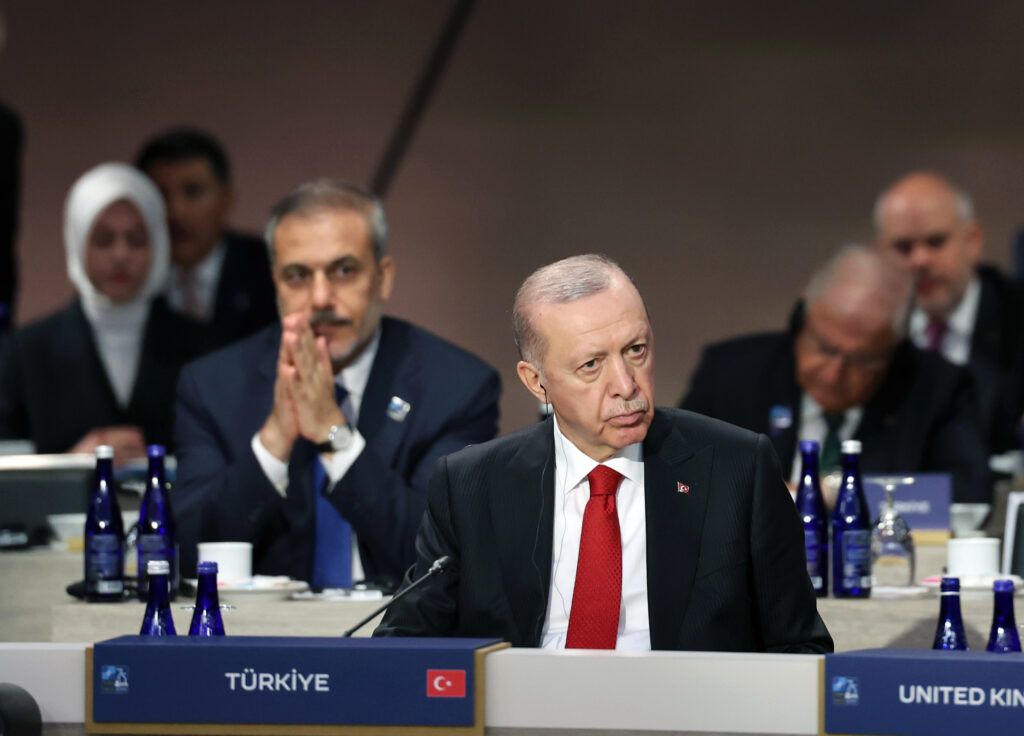 Cumhurbaşkanı Erdoğan NATO Atlantik Konseyi Oturumu'na katıldı Cumhurbaskani Erdogan NATO Atlantik Konseyi Oturumuna katildi habermeydan