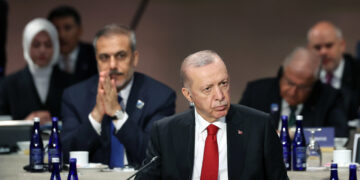 Cumhurbaşkanı Erdoğan NATO Atlantik Konseyi Oturumu’na katıldı