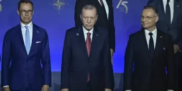 Cumhurbaşkanı Erdoğan NATO’nun 75. yılı anma etkinliğine katıldı