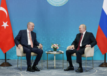 Cumhurbaşkanı Erdoğan ve Rusya Devlet Başkanı Putin’in görüşmesine ilişkin açıklama