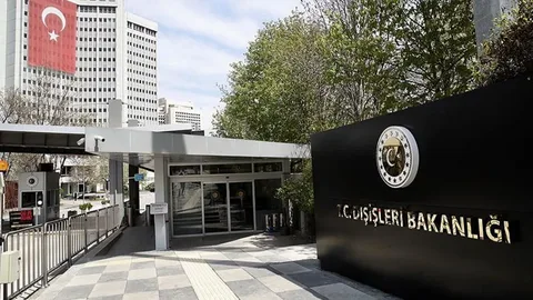 Dışişleri Bakanlığı'ndan UEFA'ya Merih Demiral tepkisi Disisleri Bakanligindan UEFAya Merih Demiral tepkisi habermeydan