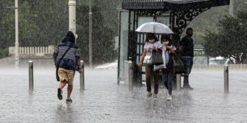Meteoroloji’den Doğu Karadeniz için sağanak uyarısı