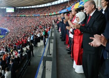Emine Erdoğan’dan A Milli Futbol Takımı’na tebrik