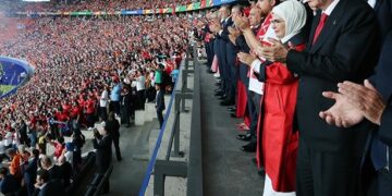 Emine Erdoğan’dan A Milli Futbol Takımı’na tebrik