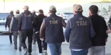 FETÖ’ye yönelik düzenlenen “KISKAÇ-20” operasyonlarında 1️08 şüpheli yakalandı