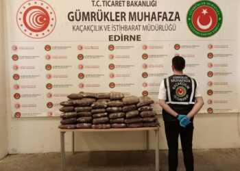 Gümrük Muhafaza Ekipleri Kapıkule’de Uyuşturucuya Geçit Vermedi