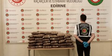 Gümrük Muhafaza Ekipleri Kapıkule’de Uyuşturucuya Geçit Vermedi