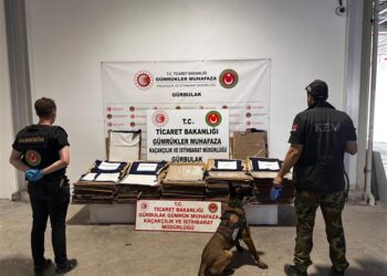 Gürbulak Gümrük Kapısı’nda 276 kilogram uyuşturucu ele geçirildi